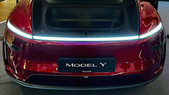 La barra luminosa anteriore del Modello Y può essere spenta (Fonte: daltybrewer/X)