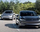 La vecchia Model Y con computer e telecamere HW3. (Fonte: Tesla)