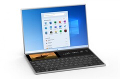 L'eccitante Microsoft Surface Neo potrebbe non vedere la luce del giorno dopo la cancellazione ufficiale di Windows 10X. (Immagine: Microsoft)