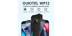 Il nuovo WP12. (Fonte: Oukitel)