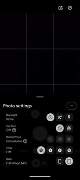Impostazioni delle foto