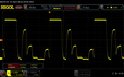 PWM 80 % di luminosità