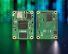 Il computer single-board Radxa CM4 ospita il SoC ARM octa-core Rockchip RK3576. (Fonte immagine: Radxa, a cura di)