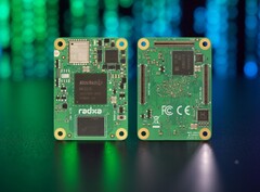 Il computer single-board Radxa CM4 ospita il SoC ARM octa-core Rockchip RK3576. (Fonte immagine: Radxa, a cura di)