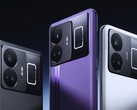 L'attuale serie di flagship Android di Realme. (Fonte: Realme)