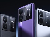 L'attuale serie di flagship Android di Realme. (Fonte: Realme)