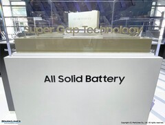 La batteria allo stato solido di Samsung (Fonte: Marklines.com)