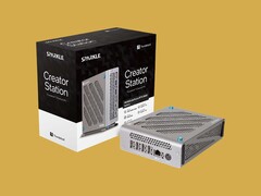L’eGPU Sparkle Creator Station presenta un prezzo piuttosto elevato per una GPU desktop RTX 3060.