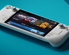 Steam Deck mostrato con l'interfaccia della libreria Steam (fonte: Valve - Steam Deck)