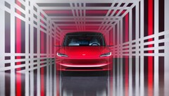 La nuova Tesla Model 3 Performance potrebbe essere disponibile in un allestimento che integra la tecnologia delle Model X e S Plaid. (Fonte: Tesla - modifica)