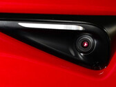 Le telecamere della nuova Tesla Model Y HW4 (immagine: Zack/Twitter)