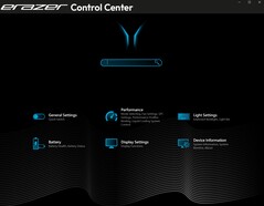 Centro di controllo Erazer