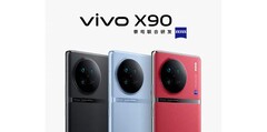 La serie X90 è completa. (Fonte: Vivo)