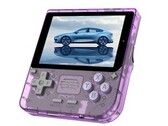 Il Powkiddy V10 è disponibile in diversi colori, tra cui questa affascinante finitura viola trasparente. (Fonte: Powkiddy)