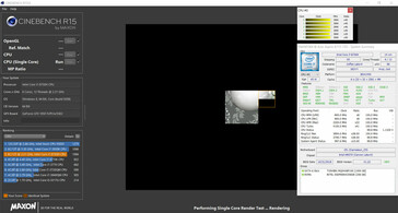 Single-core benchmark (collegato alla rete elettrica)