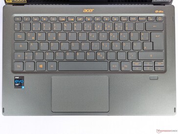 Acer Swift 5 SF514 - dispositivi di input