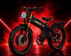 L’Aniioki A9 Pro Max è alimentato da due motori da 2.500 W ciascuno