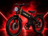 L’Aniioki A9 Pro Max è alimentato da due motori da 2.500 W ciascuno