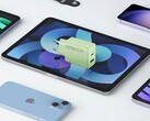 Il caricatore da parete da 20W di Anker è ora disponibile nei colori viola e verde. (Fonte: Anker)