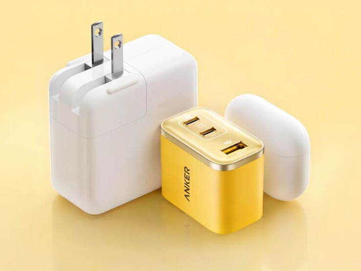 Il caricatore Anker x Pokémon Nano (70W, 3 porte)