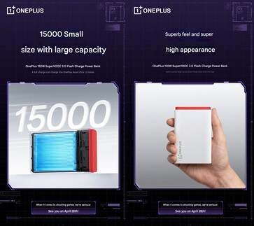 Capacità della batteria e design piccolo del power bank