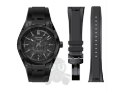 Ci sono nuove indiscrezioni sul Casio EFK-100XPB-1A (sopra) e su altri quattro orologi meccanici in arrivo. (Fonte immagine: geesgshock via Instagram)