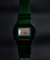 L'orologio G-Shock x Beijing Guoan Football Club. (Fonte: Casio via Weibo)
