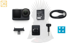 Teaser della fuga di notizie sul kit di accessori DJI Osmo Action 6