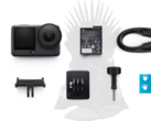 Teaser della fuga di notizie sul kit di accessori DJI Osmo Action 6