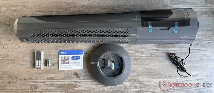 Cosa è incluso nella confezione del ventilatore a nebbia Dreo TurboCool 765S