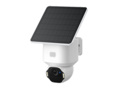 È trapelata un'immagine della nuova SoloCam E42 di Eufy (sopra). (Fonte: AnkerInsider)