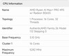 La CPU è indicata come Ryzen AI Max+ PRO 495