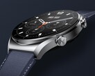 Lo Xiaomi Watch S1 con il suo cinturino in pelle. (Fonte: @TechInsiderBlog)