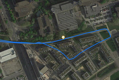 GPS Test: Ulefone Armor 6 - Circuito