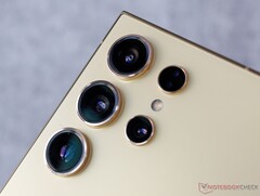Samsung ha apportato piccole modifiche all&#039;hardware della fotocamera di Galaxy S24 Ultra.