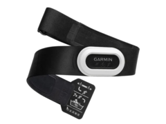 Il Garmin HRM-Pro Plus può misurare la frequenza cardiaca, la dinamica di corsa e il conteggio dei passi. (Fonte: Garmin)