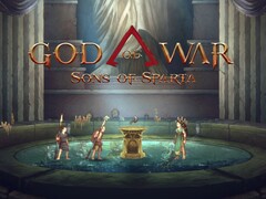 Viene mostrato il banner di God of War: Sons of Sparta