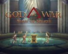 Viene mostrato il banner di God of War: Sons of Sparta