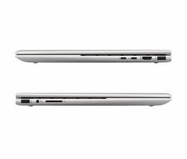 HP Envy x360 15,6 pollici Intel - Porte. (Fonte: HP)