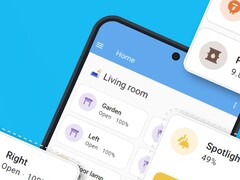 Un'immagine dell'applicazione Home Assistant Android 