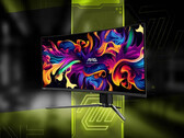 Il MAG 341CQP è il secondo monitor QD-OLED più grande che MSI ha mostrato al CES 2024. (Fonte: MSI)