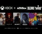 Striscione che promuove l'acquisizione di Microsoft Activision (Fonte: Microsoft)