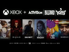 Striscione che promuove l&#039;acquisizione di Microsoft Activision (Fonte: Microsoft)