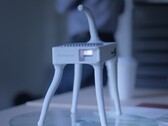 Il proiettore Mimono ha quattro gambe e una coda ricoperta di silicone. (Fonte: Mimono)