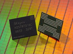 chip NAND da 1 Tb a 321 strati (Fonte: SK Hynix) 