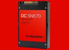 SanDisk punta agli SSD da 1PB con la piattaforma UltraQLC di nuova generazione (fonte: SanDisk)
