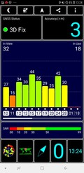 GPS test all'aperto