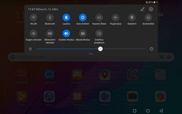 Prova il tablet Huawei MatePad T10s