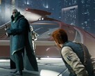 Star Wars Jedi Survivor è renderizzato a soli 720p nella modalità grafica a 60fps su PS5 (Immagine: Digital Foundry)