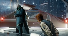 Star Wars Jedi Survivor è renderizzato a soli 720p nella modalità grafica a 60fps su PS5 (Immagine: Digital Foundry)